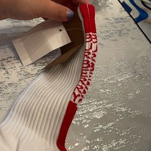 Burberry unisex socks size small